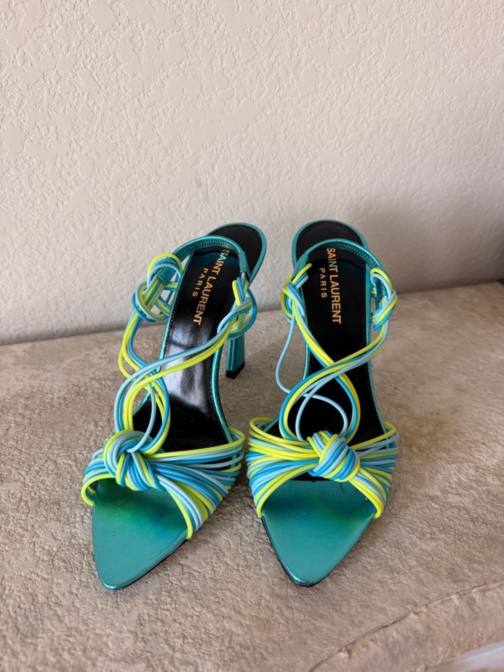 Saint Laurent Heeled Sandals
